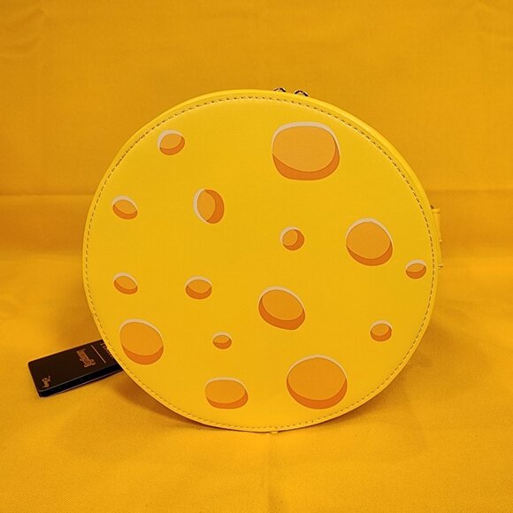 Loungefly Disney Pixar Ratatouille Remy Cheese Strawberry Scented Crossbody Bag - Picture 12 of 14